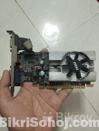 MSI Nvidia Geforce 210 1gb Ddr3 Gpu Desktop Graphics Card